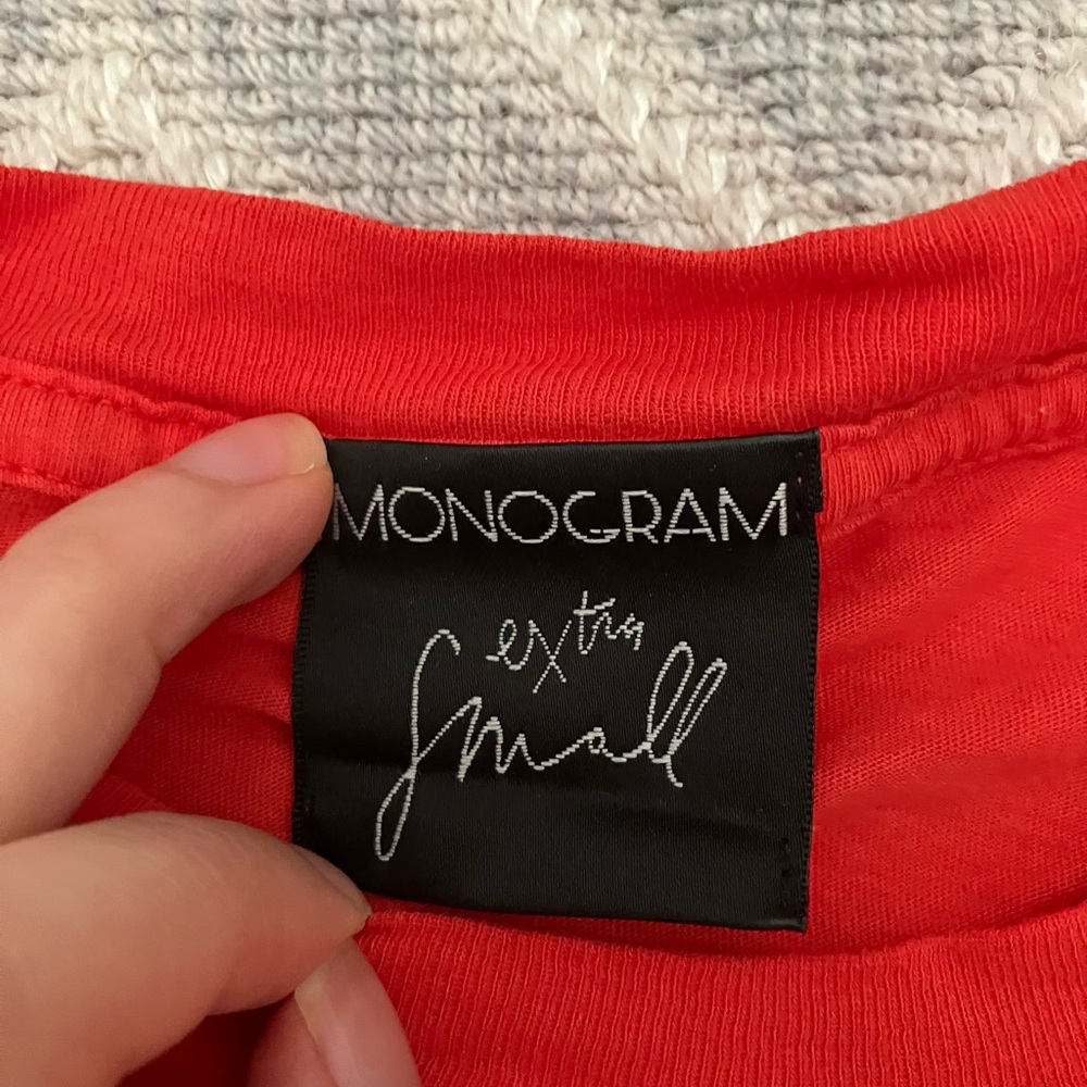 Monogram Studio Red Hands Tee - image 3